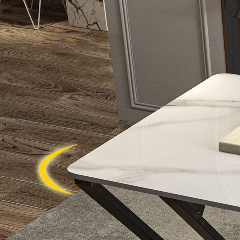 Simple Modern 30" H Desk Rectangular Sled Slate Desk for Home Clearhalo 'furn' 'furn_office_desk' 'Furniture' 'Office Desks' 'Office Furniture' 'office_desk' 5591177