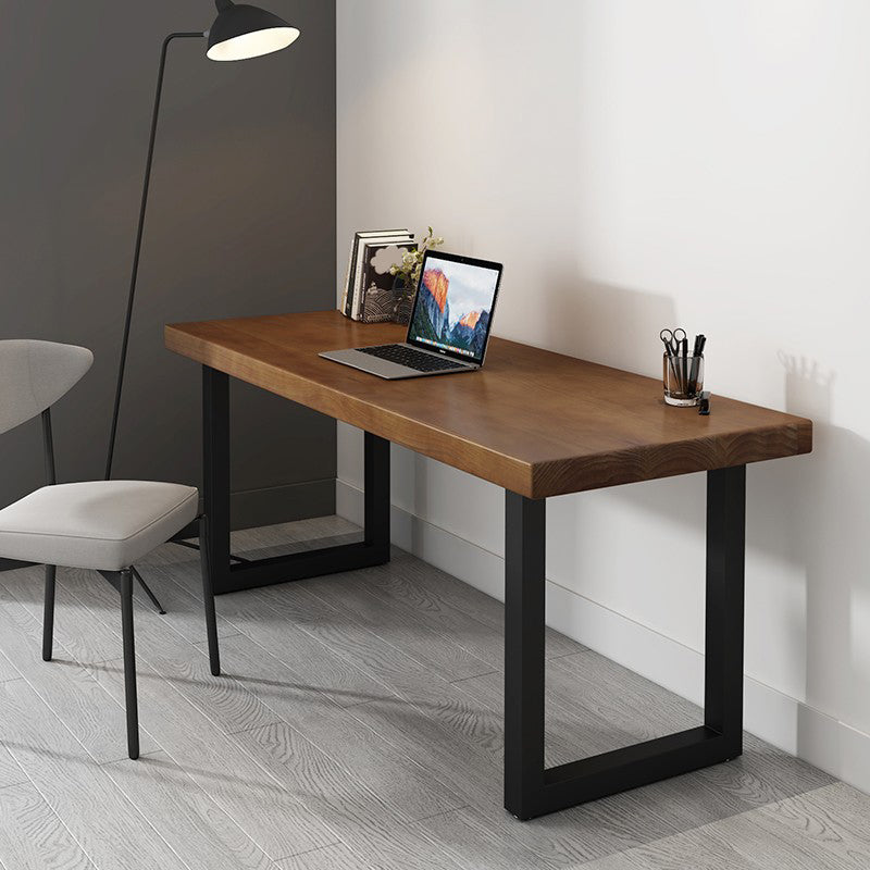 MODERNA DESCA RECTANGULARE DI SCRITTÀ DELLA BASSE IN PINO BRASCHI