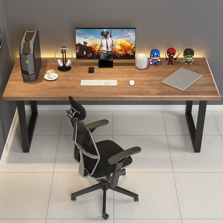 MODERNA DESCA RECTANGULARE DI SCRITTÀ DELLA BASSE IN PINO BRASCHI