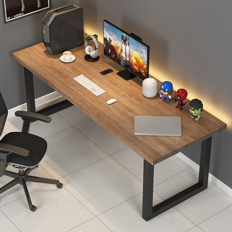 MODERNA DESCA RECTANGULARE DI SCRITTÀ DELLA BASSE IN PINO BRASCHI