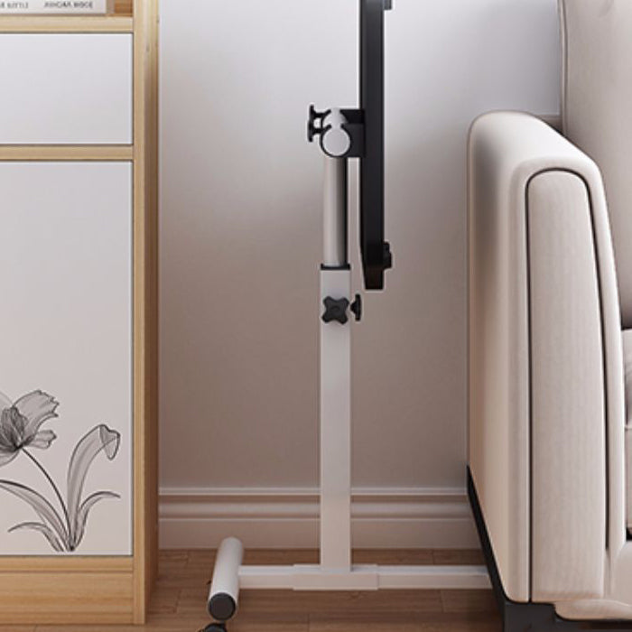 Scrivania moderna per la scrittura domestica regolabile da ufficio, 23,6 "l x 15,7" w