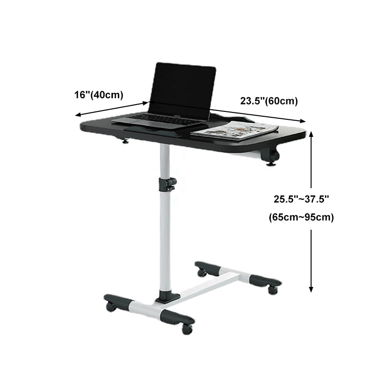 Scrivania moderna per la scrittura domestica regolabile da ufficio, 23,6 "l x 15,7" w