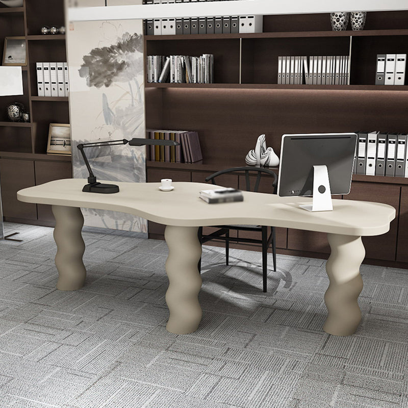 Tavolo da incontro in modulo gratuito Home Office Office in legno solido scrivania industriale