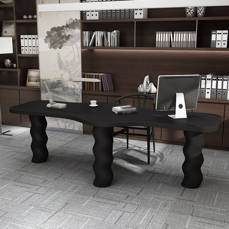 Tavolo da incontro in modulo gratuito Home Office Office in legno solido scrivania industriale