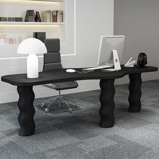 Tavolo da incontro in modulo gratuito Home Office Office in legno solido scrivania industriale