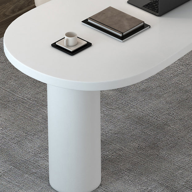 Tavolo da lavoro in legno massiccio Home Office Industrial Free Form Desk