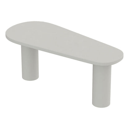 Tavolo da lavoro in legno massiccio Home Office Industrial Free Form Desk