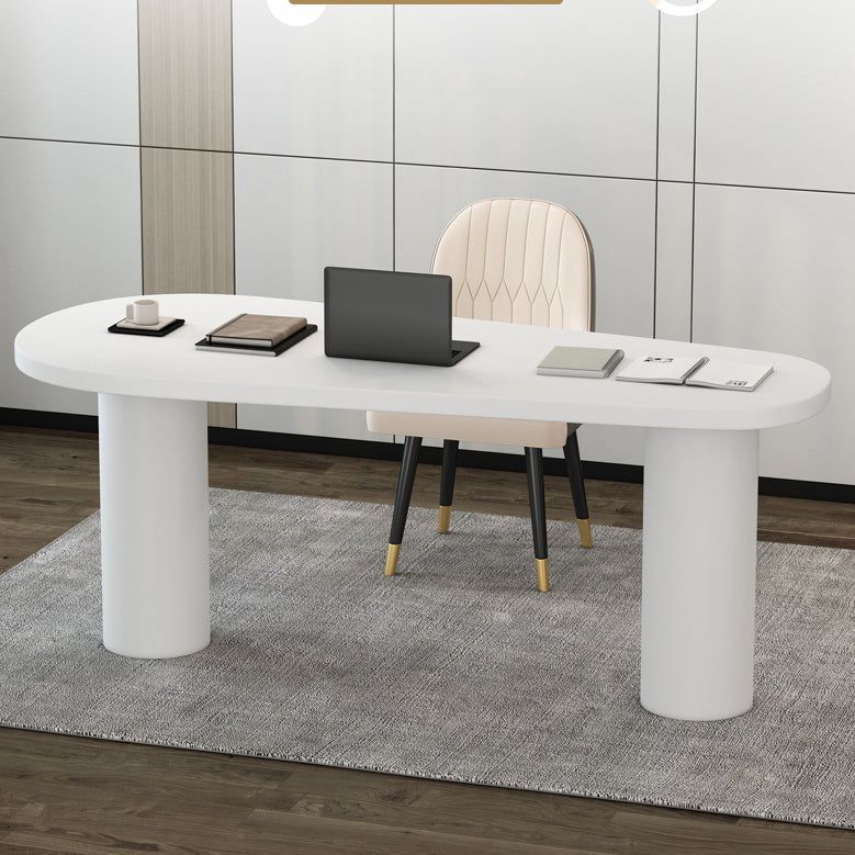 Tavolo da lavoro in legno massiccio Home Office Industrial Free Form Desk