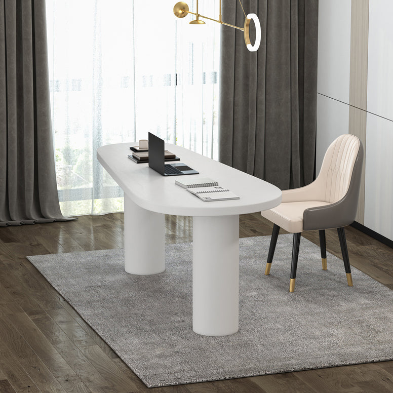 Tavolo da lavoro in legno massiccio Home Office Industrial Free Form Desk