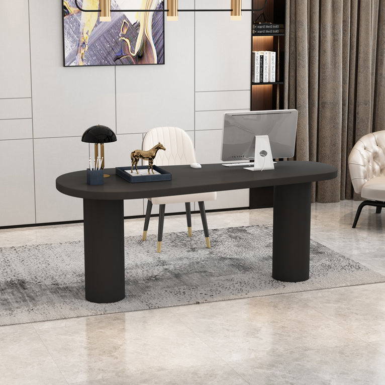 Tavolo da lavoro in legno massiccio Home Office Industrial Free Form Desk