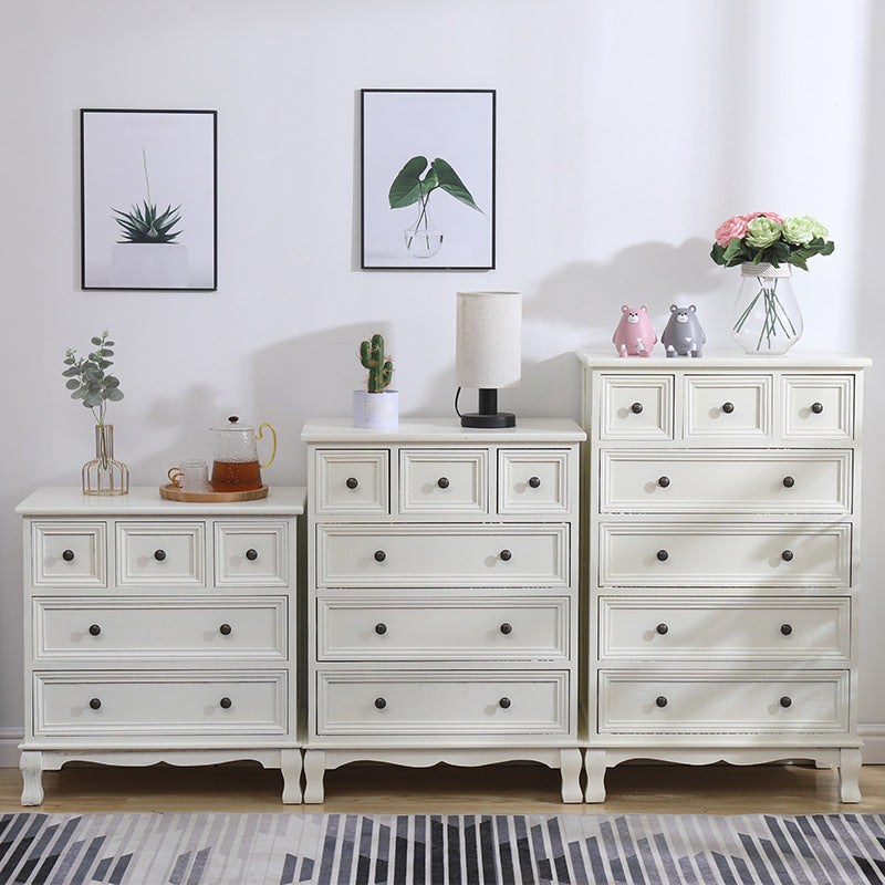 Nautical Matte Finish Storage Chest Solid Wood Bedroom Dresser Clearhalo 'Bedroom Furniture' 'Dressers & Chests' 'dressers_chests' 'furn' 'furn_dressers_chests' 'Furniture' 5591463