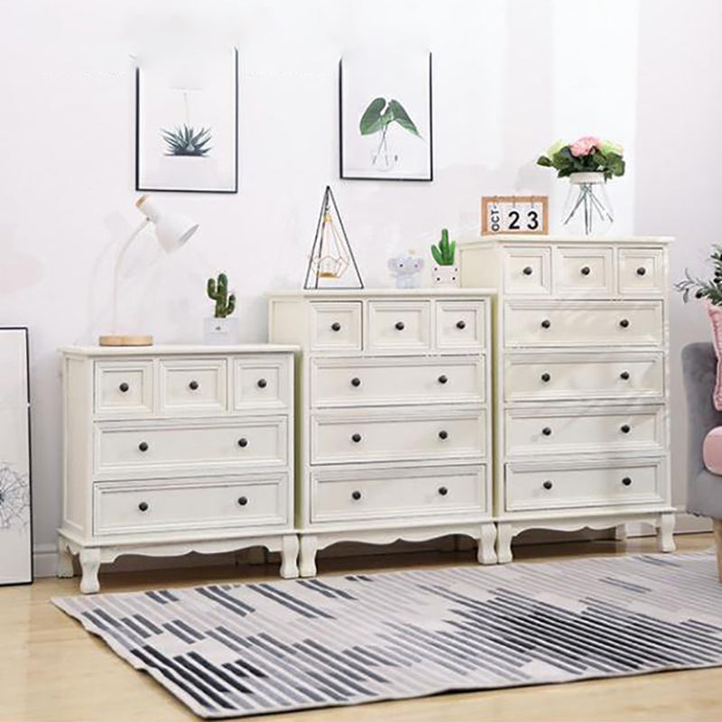 Nautical Matte Finish Storage Chest Solid Wood Bedroom Dresser Clearhalo 'Bedroom Furniture' 'Dressers & Chests' 'dressers_chests' 'furn' 'furn_dressers_chests' 'Furniture' 5591470