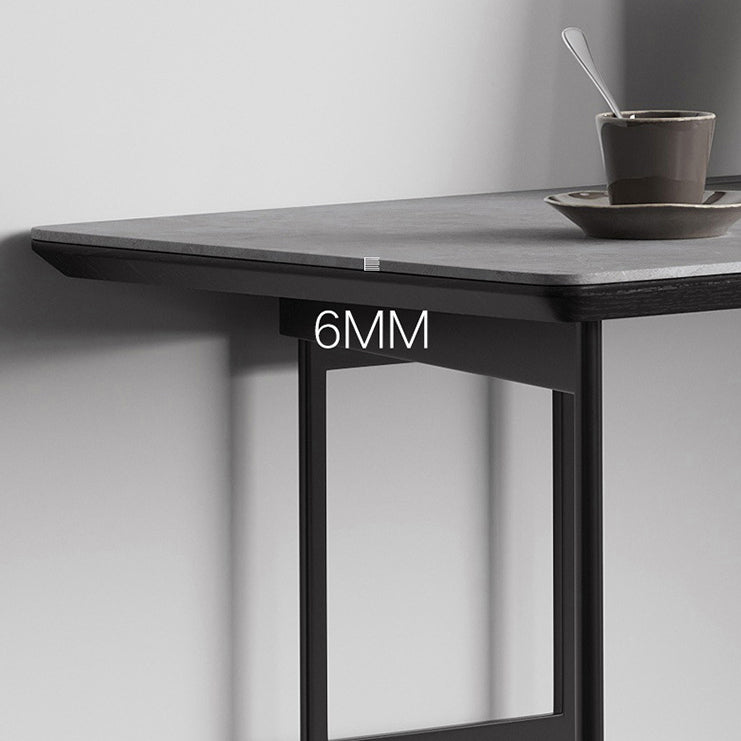 Scrivania per ufficio in stile contemporaneo per scrivania per la scrittura di casa e in ufficio con 2-Drawer