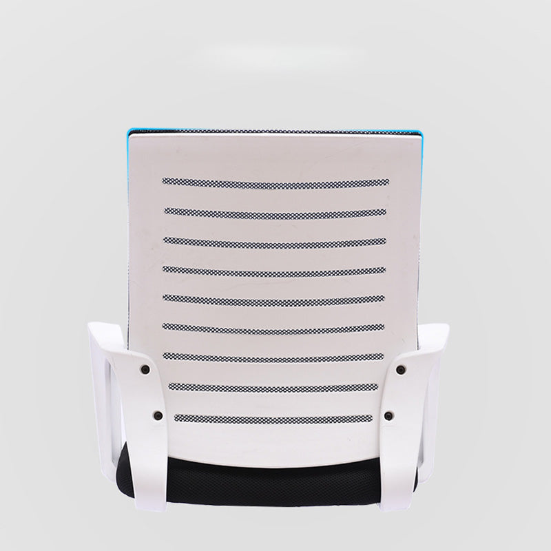 Black Mesh Office Chair Plastic Frame Desk Chair with Wheels Clearhalo 'furn' 'furn_office_chair' 'Furniture' 'Office Chairs' 'Office Furniture' 'office_chair' 5591536