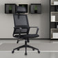 Black Mesh Office Chair Home Rotatable Desk Chair with Wheels Clearhalo 'furn' 'furn_office_chair' 'Furniture' 'Office Chairs' 'Office Furniture' 'office_chair' 5591544