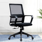 Black Mesh Office Chair Home Rotatable Desk Chair with Wheels Clearhalo 'furn' 'furn_office_chair' 'Furniture' 'Office Chairs' 'Office Furniture' 'office_chair' 5591549