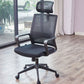 Black Mesh Office Chair Home Rotatable Desk Chair with Wheels Clearhalo 'furn' 'furn_office_chair' 'Furniture' 'Office Chairs' 'Office Furniture' 'office_chair' 5591561