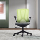 Rotatable Mesh Office Chair Nylon Frame Desk Chair with Wheels