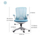 Rotatable Mesh Office Chair Nylon Frame Desk Chair with Wheels