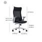 Black High Back Task Chair Nylon Frame Rotatable Mesh Office Chair Clearhalo 'furn' 'furn_office_chair' 'Furniture' 'Office Chairs' 'Office Furniture' 'office_chair' 5591826