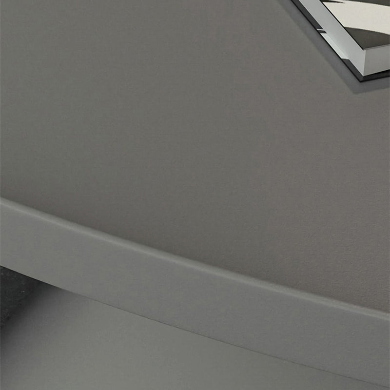 Moderne plastic nachttafel ronde niet-opslag 18 inch h bed nachtkastje