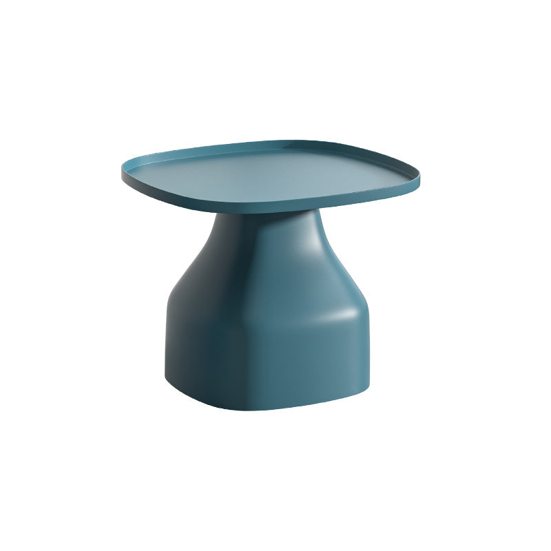 Moderne plastic nachttafel ronde niet-opslag 18 inch h bed nachtkastje