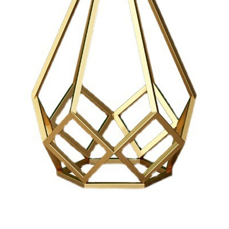 24 pouces H Glam Glam Nightand Metal Round Night Top Night Table