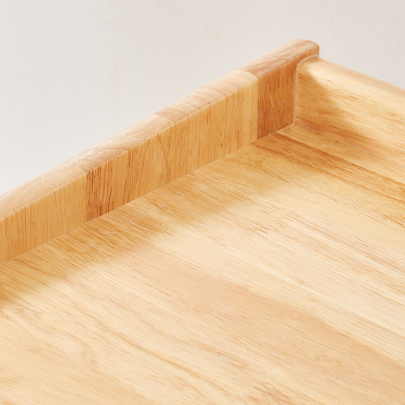 Solid Wood Night Table Modern 20 Inch H 1-Drawer Open Storage Nightstand with Legs Clearhalo 'Bedroom Furniture' 'furn' 'furn_night_stand' 'Furniture' 'night_stand' 'Nightstands' 5592080