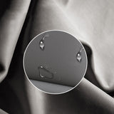 モダンな20インチhナイトスタンドオープンストレージストーントップ1ドロワーレッグにはナイトテーブルが含まれています