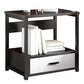 Modern Drawer Storage Nightstand 20 Inch H Imitation Wood Shelf Included Night Table Clearhalo 'Bedroom Furniture' 'furn' 'furn_night_stand' 'Furniture' 'night_stand' 'Nightstands' 5592186