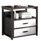 Modern Drawer Storage Nightstand 20 Inch H Imitation Wood Shelf Included Night Table Clearhalo 'Bedroom Furniture' 'furn' 'furn_night_stand' 'Furniture' 'night_stand' 'Nightstands' 5592190