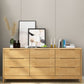 Contemporary Solid Wood Storage Chest Matte Finish Bedroom Dresser Clearhalo 'Bedroom Furniture' 'Dressers & Chests' 'dressers_chests' 'furn' 'furn_dressers_chests' 'Furniture' 5592261