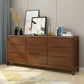 Contemporary Solid Wood Storage Chest Matte Finish Bedroom Dresser Clearhalo 'Bedroom Furniture' 'Dressers & Chests' 'dressers_chests' 'furn' 'furn_dressers_chests' 'Furniture' 5592264