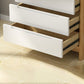 Contemporary Solid Wood Storage Chest Matte Finish Bedroom Dresser Clearhalo 'Bedroom Furniture' 'Dressers & Chests' 'dressers_chests' 'furn' 'furn_dressers_chests' 'Furniture' 5592277