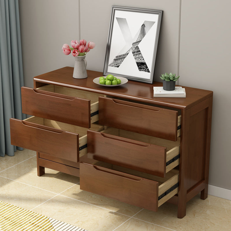 Contemporary Solid Wood Storage Chest Matte Finish Bedroom Dresser Clearhalo 'Bedroom Furniture' 'Dressers & Chests' 'dressers_chests' 'furn' 'furn_dressers_chests' 'Furniture' 5592279