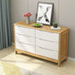 Contemporary Solid Wood Storage Chest Matte Finish Bedroom Dresser Clearhalo 'Bedroom Furniture' 'Dressers & Chests' 'dressers_chests' 'furn' 'furn_dressers_chests' 'Furniture' 5592284