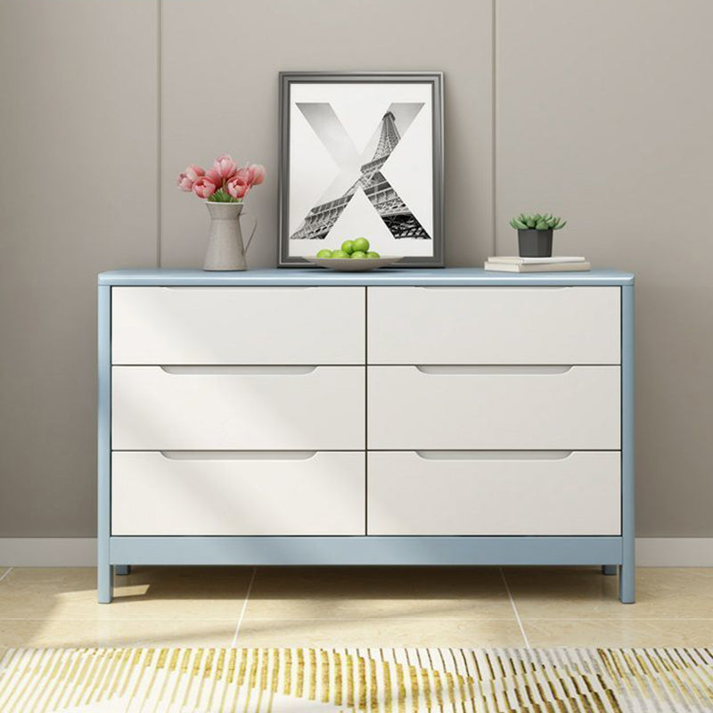 Contemporary Solid Wood Storage Chest Matte Finish Bedroom Dresser Clearhalo 'Bedroom Furniture' 'Dressers & Chests' 'dressers_chests' 'furn' 'furn_dressers_chests' 'Furniture' 5592288