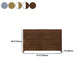 Contemporary Solid Wood Storage Chest Matte Finish Bedroom Dresser Clearhalo 'Bedroom Furniture' 'Dressers & Chests' 'dressers_chests' 'furn' 'furn_dressers_chests' 'Furniture' 5592292