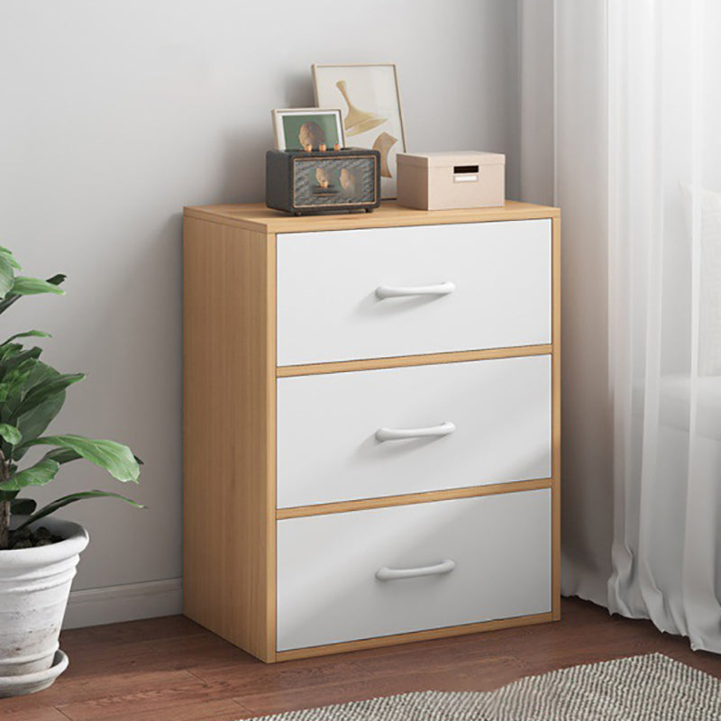 Contemporary Matte Finish Dresser Bedroom Wood Storage Chest Clearhalo 'Bedroom Furniture' 'Dressers & Chests' 'dressers_chests' 'furn' 'furn_dressers_chests' 'Furniture' 5592460
