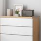 Contemporary Matte Finish Dresser Bedroom Wood Storage Chest Clearhalo 'Bedroom Furniture' 'Dressers & Chests' 'dressers_chests' 'furn' 'furn_dressers_chests' 'Furniture' 5592465