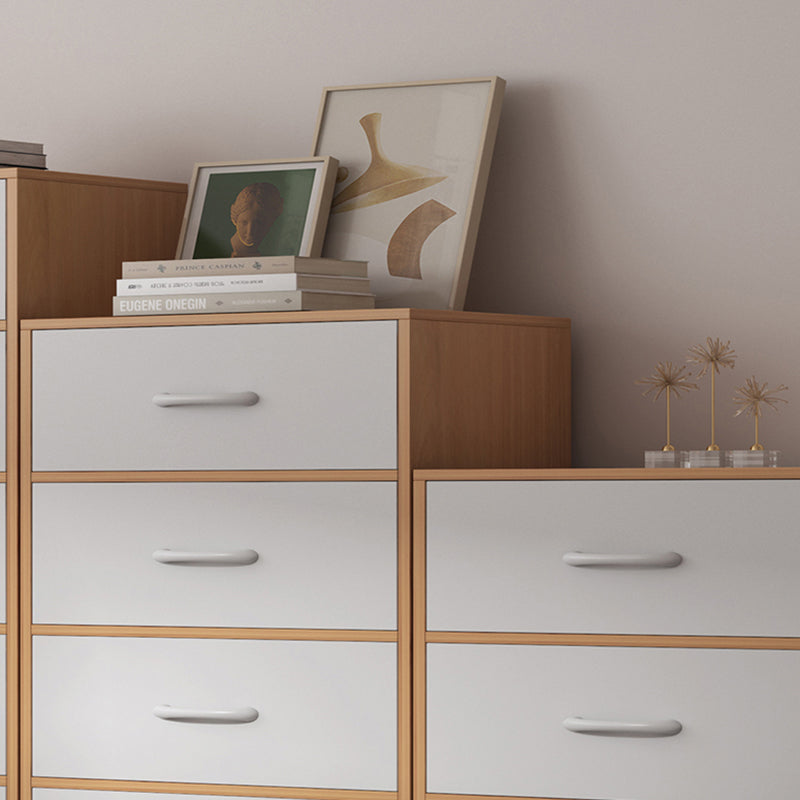 Contemporary Matte Finish Dresser Bedroom Wood Storage Chest Clearhalo 'Bedroom Furniture' 'Dressers & Chests' 'dressers_chests' 'furn' 'furn_dressers_chests' 'Furniture' 5592468