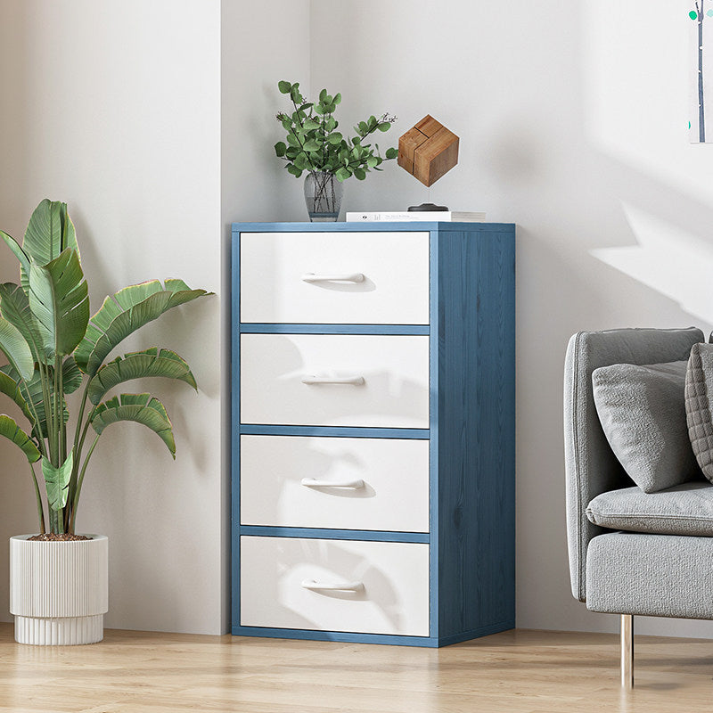 Contemporary Matte Finish Dresser Bedroom Wood Storage Chest Clearhalo 'Bedroom Furniture' 'Dressers & Chests' 'dressers_chests' 'furn' 'furn_dressers_chests' 'Furniture' 5592469
