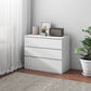 Contemporary Matte Finish Dresser Bedroom Wood Storage Chest Clearhalo 'Bedroom Furniture' 'Dressers & Chests' 'dressers_chests' 'furn' 'furn_dressers_chests' 'Furniture' 5592481