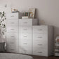 Contemporary Matte Finish Dresser Bedroom Wood Storage Chest Clearhalo 'Bedroom Furniture' 'Dressers & Chests' 'dressers_chests' 'furn' 'furn_dressers_chests' 'Furniture' 5592484