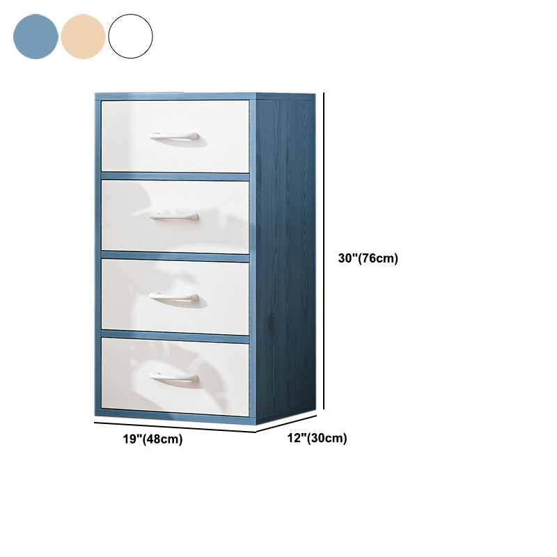 Contemporary Matte Finish Dresser Bedroom Wood Storage Chest Clearhalo 'Bedroom Furniture' 'Dressers & Chests' 'dressers_chests' 'furn' 'furn_dressers_chests' 'Furniture' 5592493