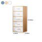 Contemporary Matte Finish Dresser Bedroom Wood Storage Chest Clearhalo 'Bedroom Furniture' 'Dressers & Chests' 'dressers_chests' 'furn' 'furn_dressers_chests' 'Furniture' 5592494