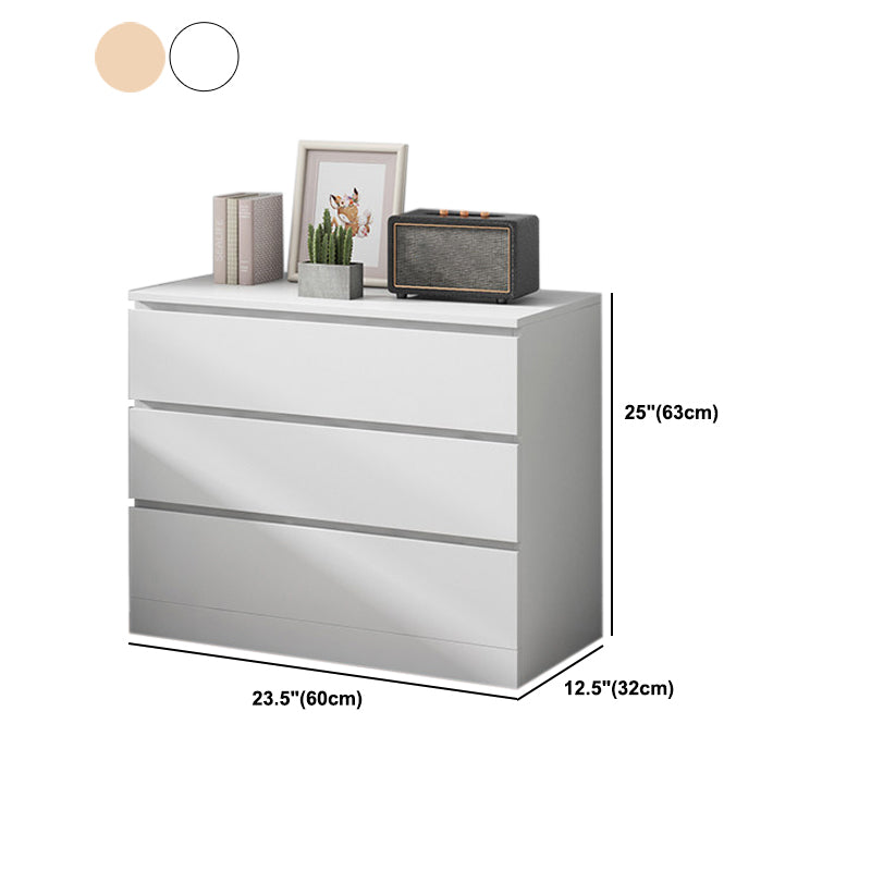 Contemporary Matte Finish Dresser Bedroom Wood Storage Chest Clearhalo 'Bedroom Furniture' 'Dressers & Chests' 'dressers_chests' 'furn' 'furn_dressers_chests' 'Furniture' 5592496