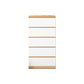 Contemporary Chest Wood Vertical Chest with Drawers for Home/Office