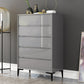 Contemporary Vertical Chest Wood Chest with Drawers for Bedroom Clearhalo 'Bedroom Furniture' 'Dressers & Chests' 'dressers_chests' 'furn' 'furn_dressers_chests' 'Furniture' 5592585