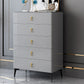 Contemporary Vertical Chest Wood Chest with Drawers for Bedroom Clearhalo 'Bedroom Furniture' 'Dressers & Chests' 'dressers_chests' 'furn' 'furn_dressers_chests' 'Furniture' 5592589